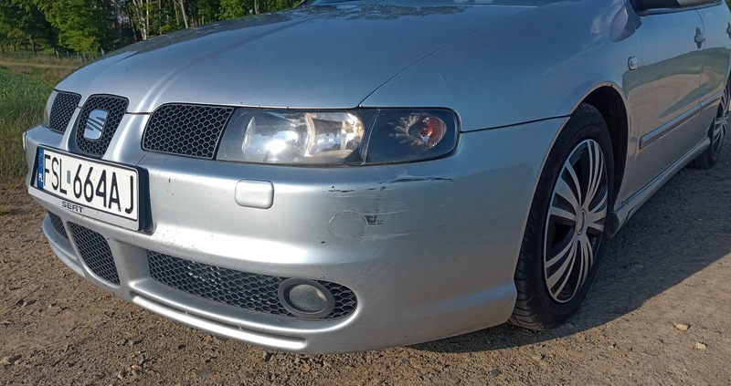 Seat Leon cena 10000 przebieg: 385000, rok produkcji 2003 z Słubice małe 79